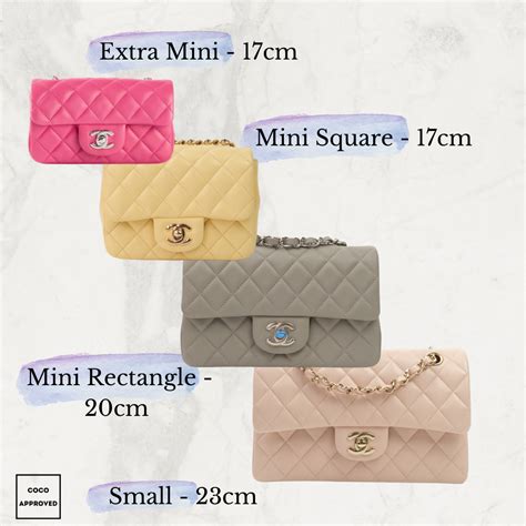 chanel flap bag sizes in inches|chanel classic flap bag sizes.